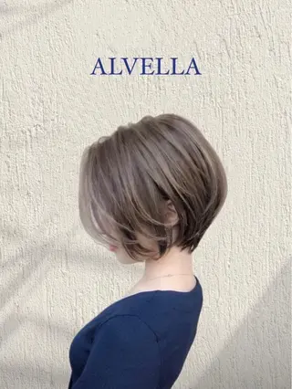 ショート ALVELLA所属・角井 竜のヘアスタイル