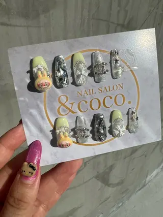 ネイル ＆coco.所属・＆ coco.のネイルデザイン