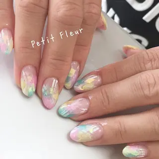 ネイル Petit Fleur所属・青柳 亜梨奈のマツエク・マツパデザイン