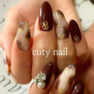 ネイル cuty nailのネイルデザイン