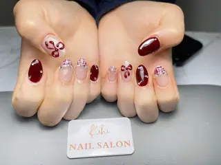 ネイル 💕鈴木ユリ パラジェル/オフ無料のネイルデザイン