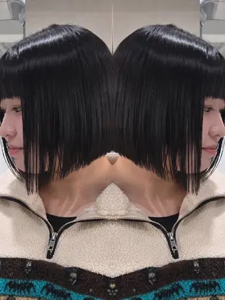 ショート ill 天神大名所属・YOKUTO 透明感カラーボブ特化のヘアスタイル