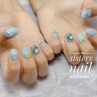 ネイル sisters nail.fのネイルデザイン
