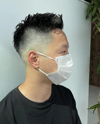 メンズ ハルキ/ 髪質改善のヘアスタイル