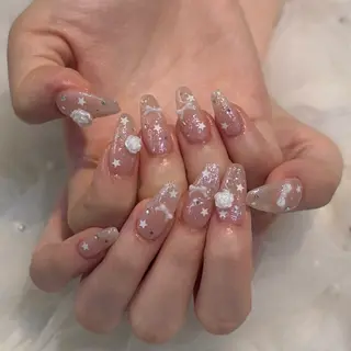 ネイル Chizuru ☾ ໋のネイルデザイン