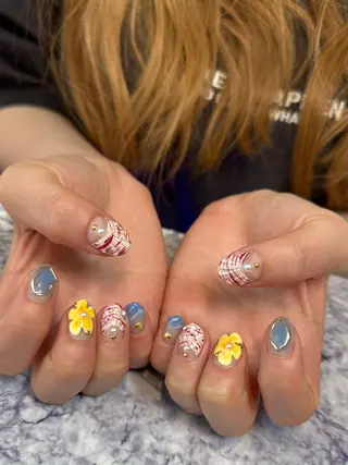 ネイル Pretzels🥨 【プレッツェル】ミウのネイルデザイン