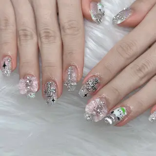ネイル 💜MIYA nail川崎店のネイルデザイン