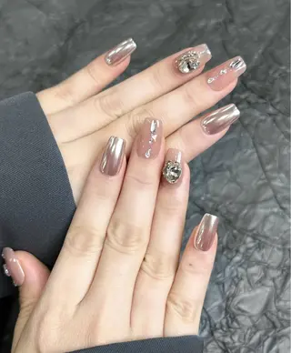 ネイル Dola Nail ユキンイのネイルデザイン