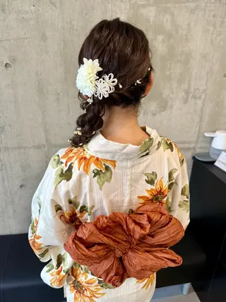 ロング ヘアアレンジ サロンエイミー伏見店所属・伴 麻彩のその他イメージ