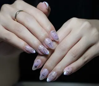 ネイル Trang An Nail Salon所属・チャン アンのネイルデザイン