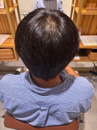 カラー 永山 日菜のヘアスタイル