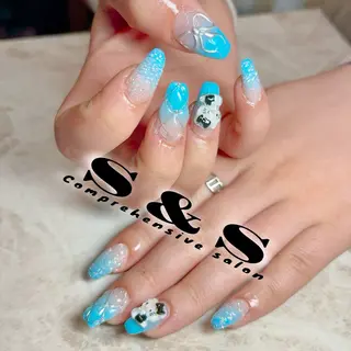 ネイル S&S 村田小百合のネイルデザイン