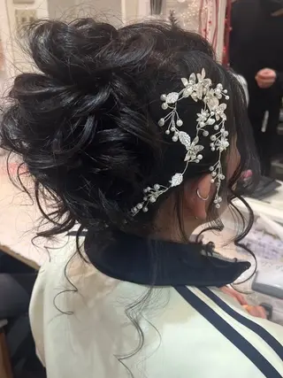 ヘアアレンジ 心斎橋/セットサロン /ボイボイのヘアスタイル