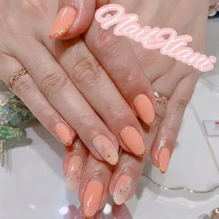 ネイル Nail×Lani 深爪矯正対応◎のネイルデザイン
