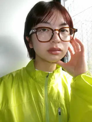 ショート YUUKI/ボブ パーマ.ウルフのヘアスタイル