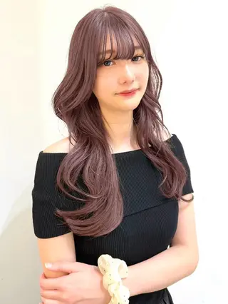 ロング ATENA所属・撮影モデル様募集 直樹のヘアスタイル
