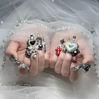 ネイル いちご chan novaのネイルデザイン