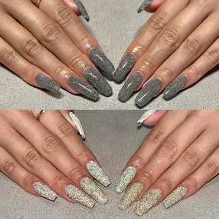 ネイル goldgleams ちなのネイルデザイン