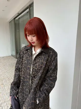 カラー ハイトーン レイヤー🎀meiのヘアスタイル