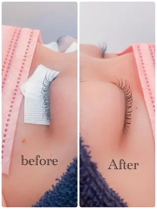 マツエク・マツパ アイラッシュサロンF所属・磯崎 桃子 f(エフ)のマツエク・マツパデザイン