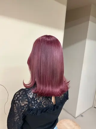 ミディアム Gem Hair Studio　湘南平塚西口店所属・このか🌸ショート/ ボブカットのヘアスタイル