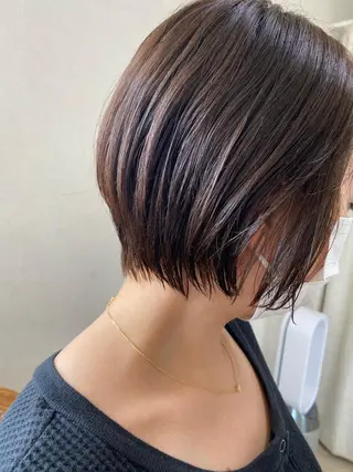 ショート カラー 竹嶋 興樹のヘアスタイル