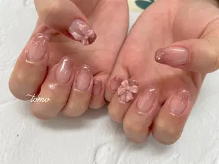 ネイル nailist TOMOのネイルデザイン