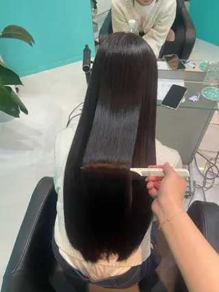 ロング mana/メンズ/ ヘアセット/ブリーチのヘアスタイル