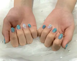 ネイル Nail salon Cielel⟡Ayaのネイルデザイン