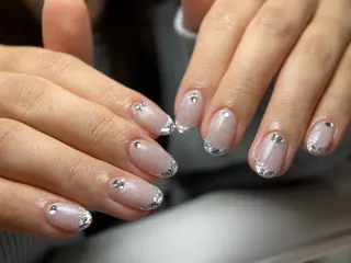 ショート トゥー フエンのネイルデザイン