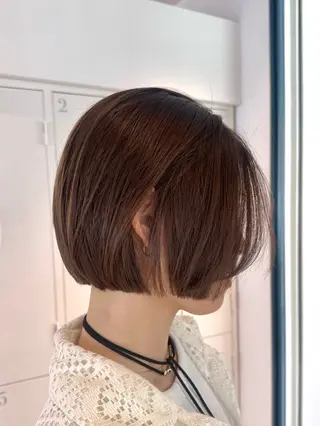 ショート カラー 🫧🎀tasty yama🫧🪽のヘアスタイル