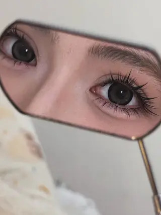 マツエク・マツパ 愛・ラッシュAURA ʚ🎀ɞ⋆みやのマツエク・マツパデザイン