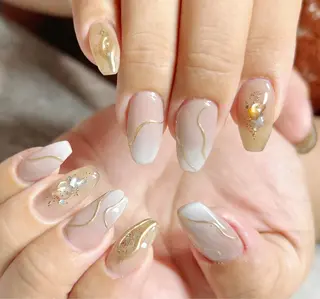 ネイル Nanala. LUNAのネイルデザイン