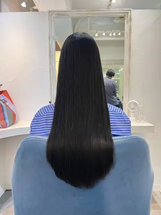 ロング uros.所属・メンズパーマ/ エクステ🌞セナのヘアスタイル