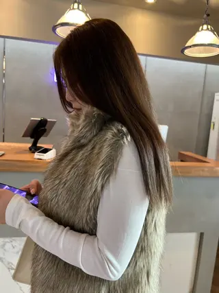 カラー 赤み消しカラー✳️ 井上明日翔💫のヘアスタイル