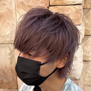 ミディアム 👑曲がる縮毛矯正 /パーマ👑ショウのヘアスタイル