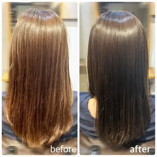 ロング カラー LaLa Zipangu所属・モデル募集/lala _osawa🐳🫧のヘアスタイル