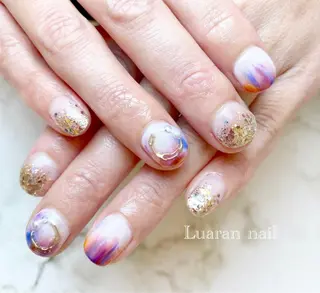 ネイル Luaran nailのネイルデザイン