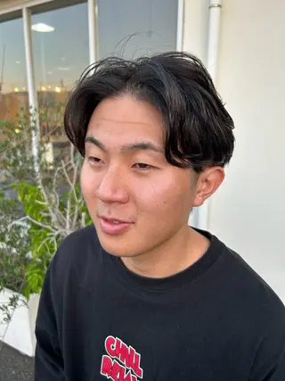 メンズ 松尾 乾伸のヘアスタイル