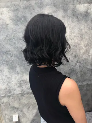 ミディアム Armony青山店 松原大斗のヘアスタイル