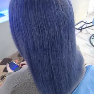 ロング カラー 中嶌 健一のヘアスタイル