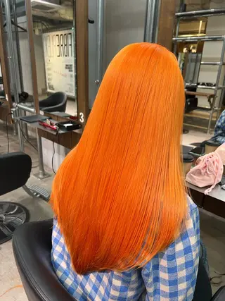 ロング カラー 透明感カラー/レイヤ ーhinata.のヘアスタイル