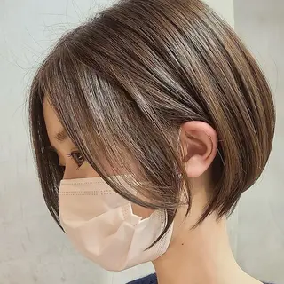 ショート ヘアアレンジ fifth Tokyo所属・fifth 石川 凪のヘアスタイル