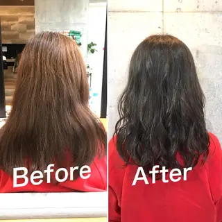 カラー 佐瀬竜矢PRIMAL /portのヘアスタイル