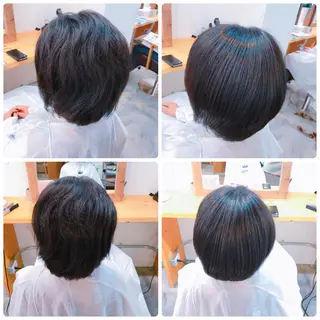 ショート パーマ 🌈限定価格🌈 鈴木　瑛輔のヘアスタイル