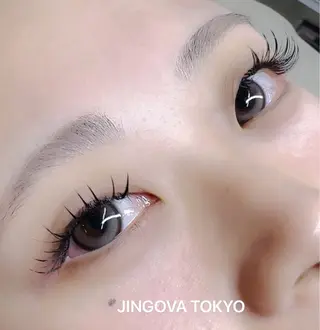 マツエク・マツパ ユミナガ ジンのマツエク・マツパデザイン