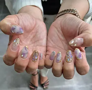 ネイル nailstudio eviz新宿店のネイルデザイン