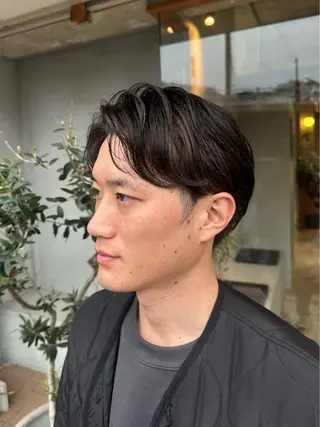ショート 加納 孝也のヘアスタイル