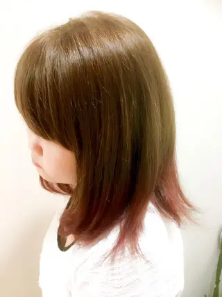 カラー 永井 大希のヘアスタイル