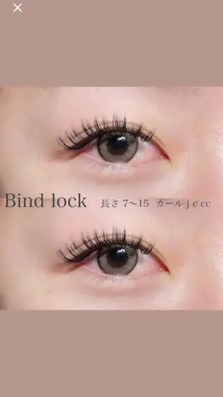 マツエク・マツパ sour~trois kokonoのマツエク・マツパデザイン